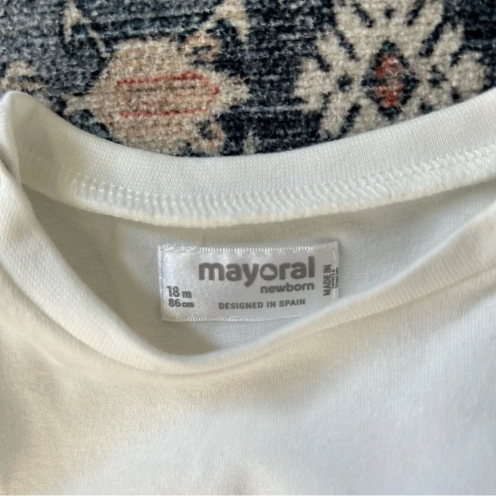 Mayoral House & Bunny Ruffle Long Sleeve Tee - NEW!